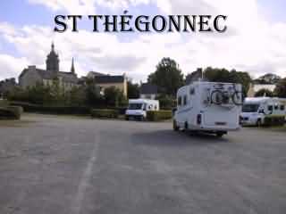 aire de ste thegonnec